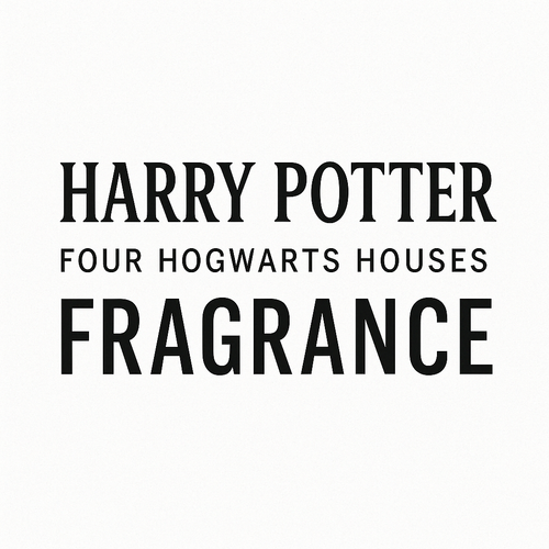 Harry Potter Four Hogwarts Houses Fragrance